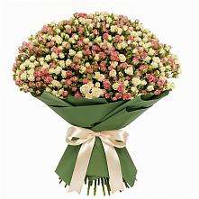 Букет Кустовые розы премиум #REPLACE_PRED# Сурское